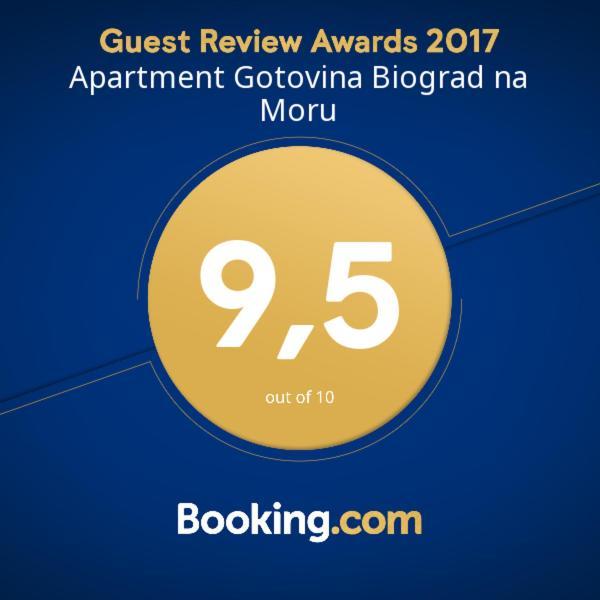Apartment Gotovina Biograd Na Moru Ngoại thất bức ảnh